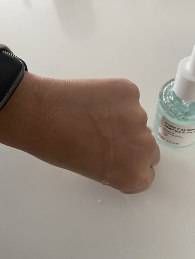 BY ECOM Pure Calming Ampoule review photo by CindyCuidaTuPiel