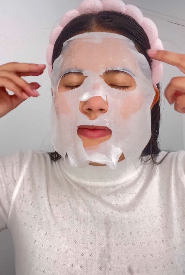 T'else Blue Agave Hyaluronic Acid Mask review photo by Alatinaandagolden