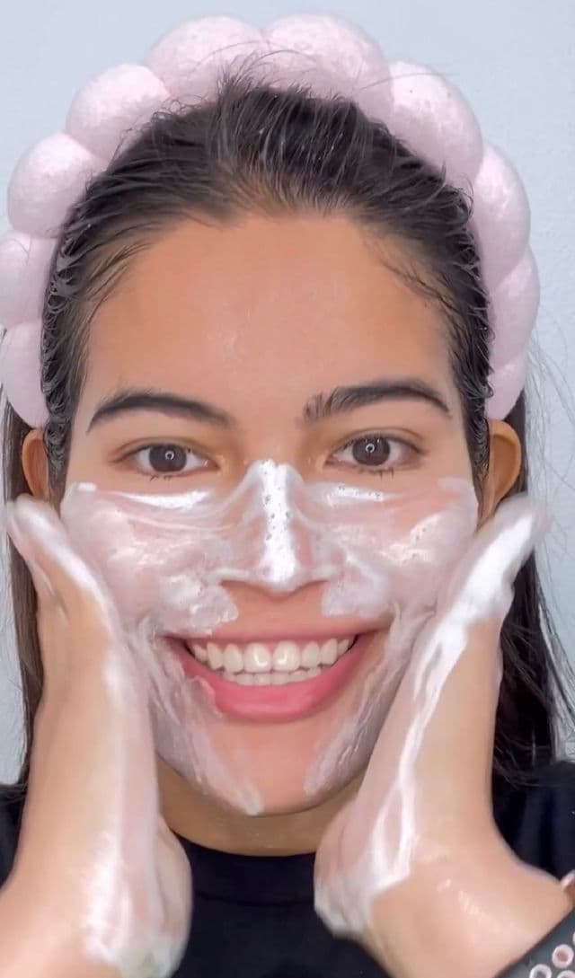 numbuzin No.2 Deep Clean Fresh Cream Cleanser review photo by CindyCuidaTuPiel
