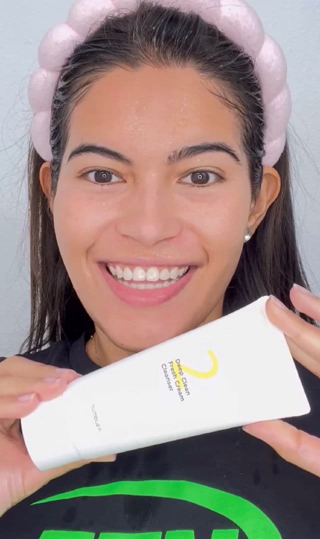 numbuzin No.2 Deep Clean Fresh Cream Cleanser review photo by CindyCuidaTuPiel