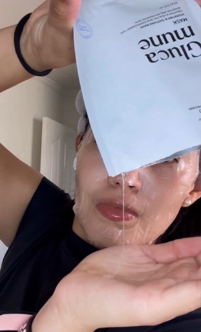 VT COSMETICS Glucamune Mask review photo by Alatinaandagolden