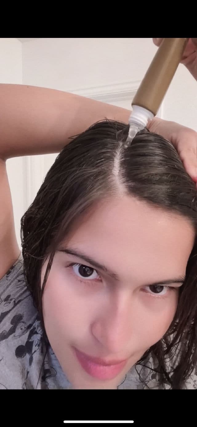 NINELESS Breworks Hair Growth Ampoule review photo by CindyCuidaTuPiel