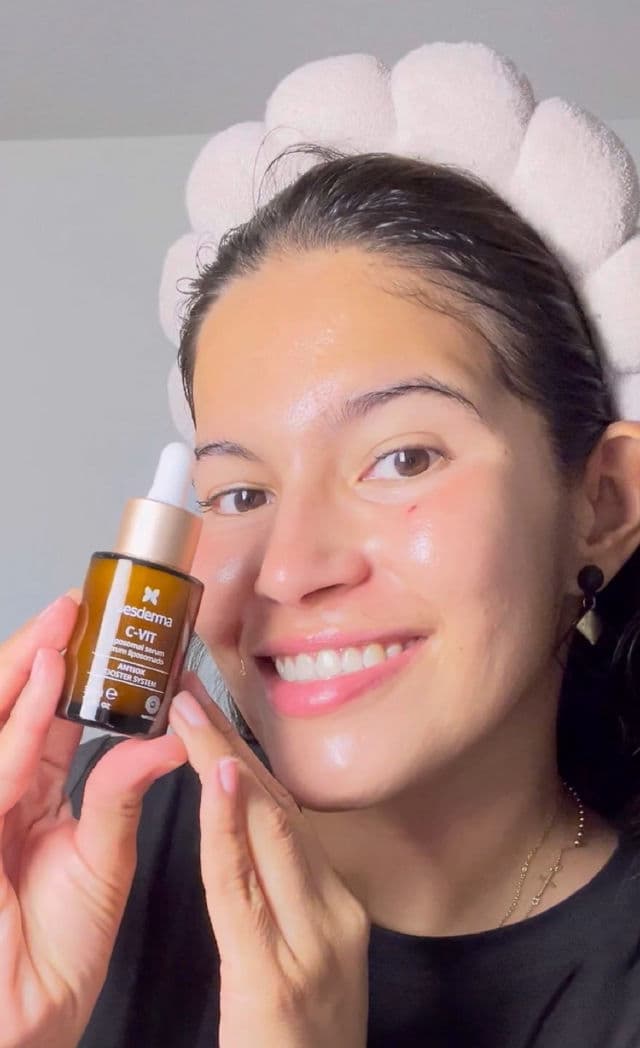 Sesderma C-Vit Liposomal Serum review photo by Alatinaandagolden
