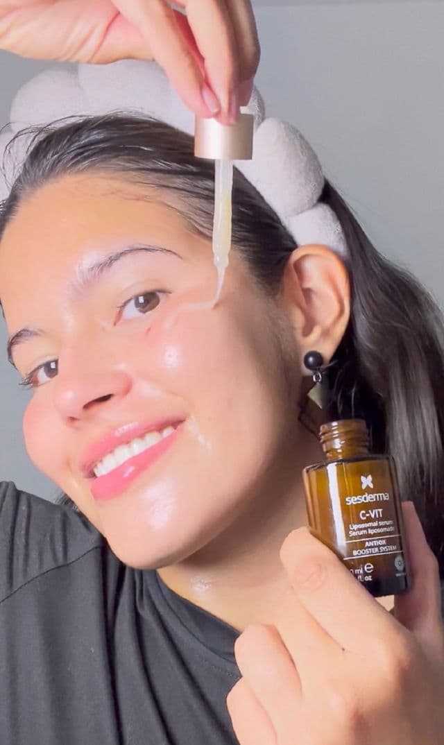 Sesderma C-Vit Liposomal Serum review photo by Alatinaandagolden