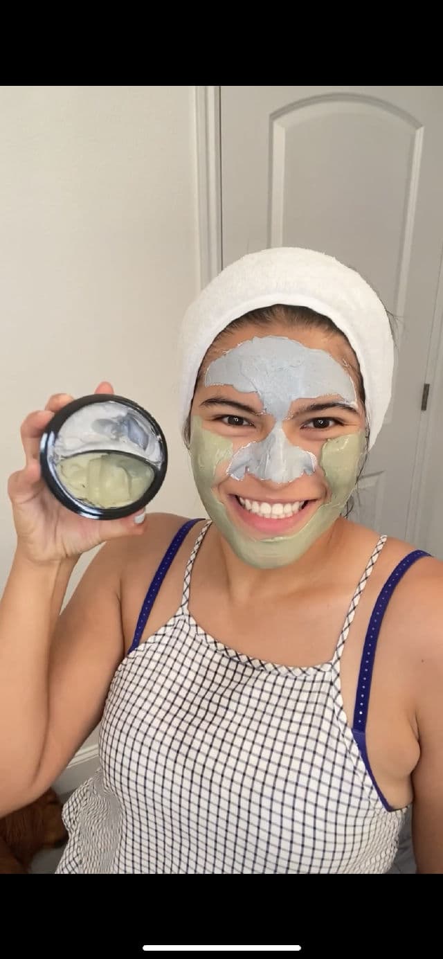Nacific Half & Half Clay Mask - Sebum Zone review photo by CindyCuidaTuPiel