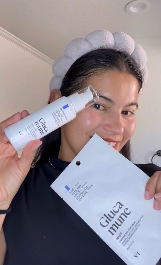 VT COSMETICS Glucamune Mask review photo by Alatinaandagolden