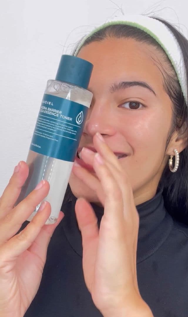 Baciel Hydra Barrier Cica Essence Toner  review photo by CindyCuidaTuPiel