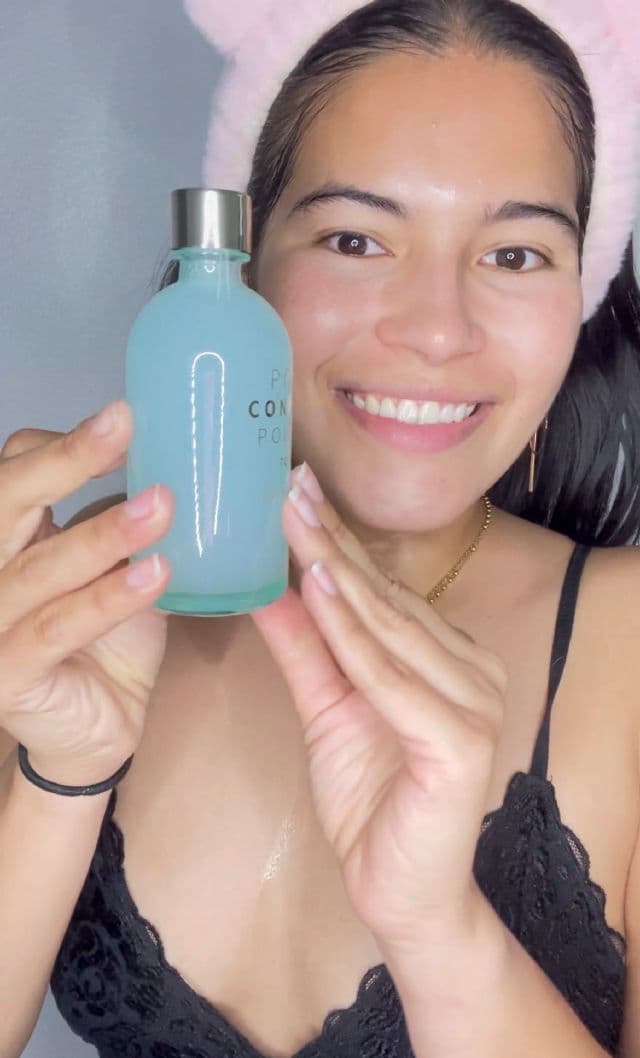 The Skin House Pore Control Powder Toner review photo by CindyCuidaTuPiel