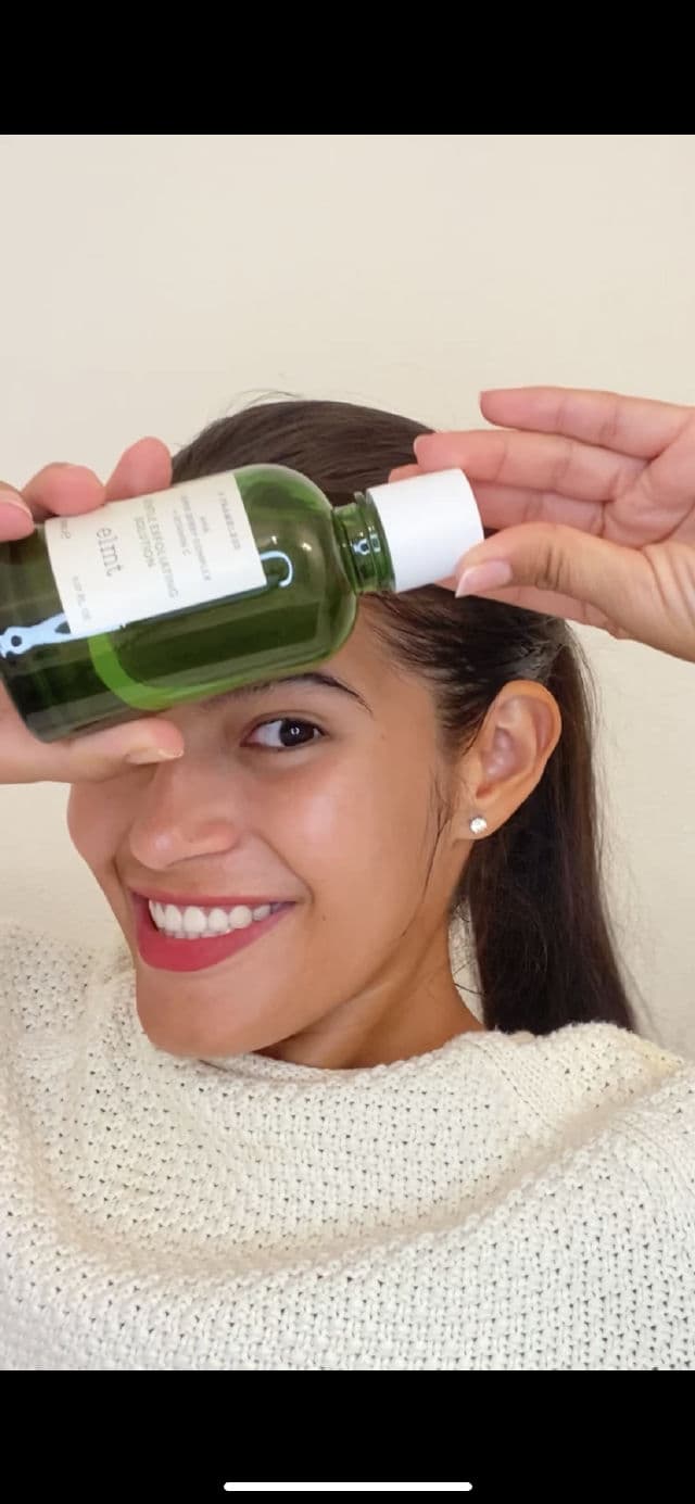 elmt Gentle Exfoliating Solution review photo by CindyCuidaTuPiel