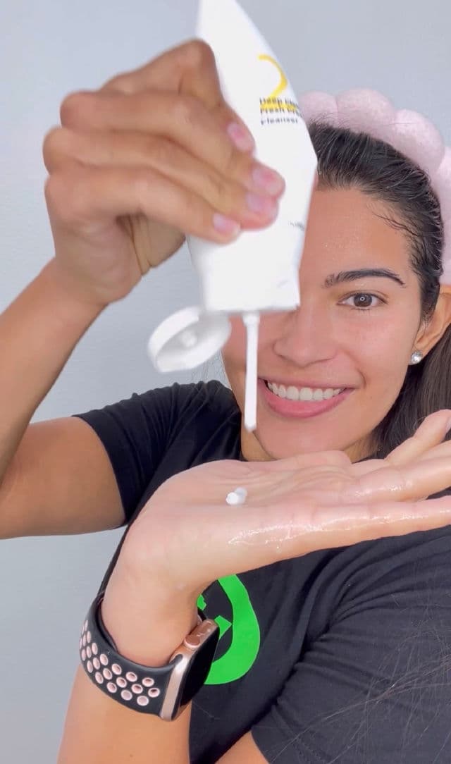 numbuzin No.2 Deep Clean Fresh Cream Cleanser review photo by CindyCuidaTuPiel