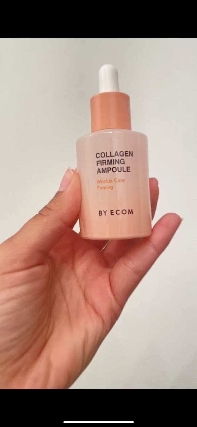 BY ECOM Collagen Firming Ampoule review photo by CindyCuidaTuPiel