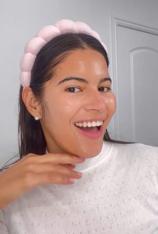 T'else Blue Agave Hyaluronic Acid Mask review photo by Alatinaandagolden