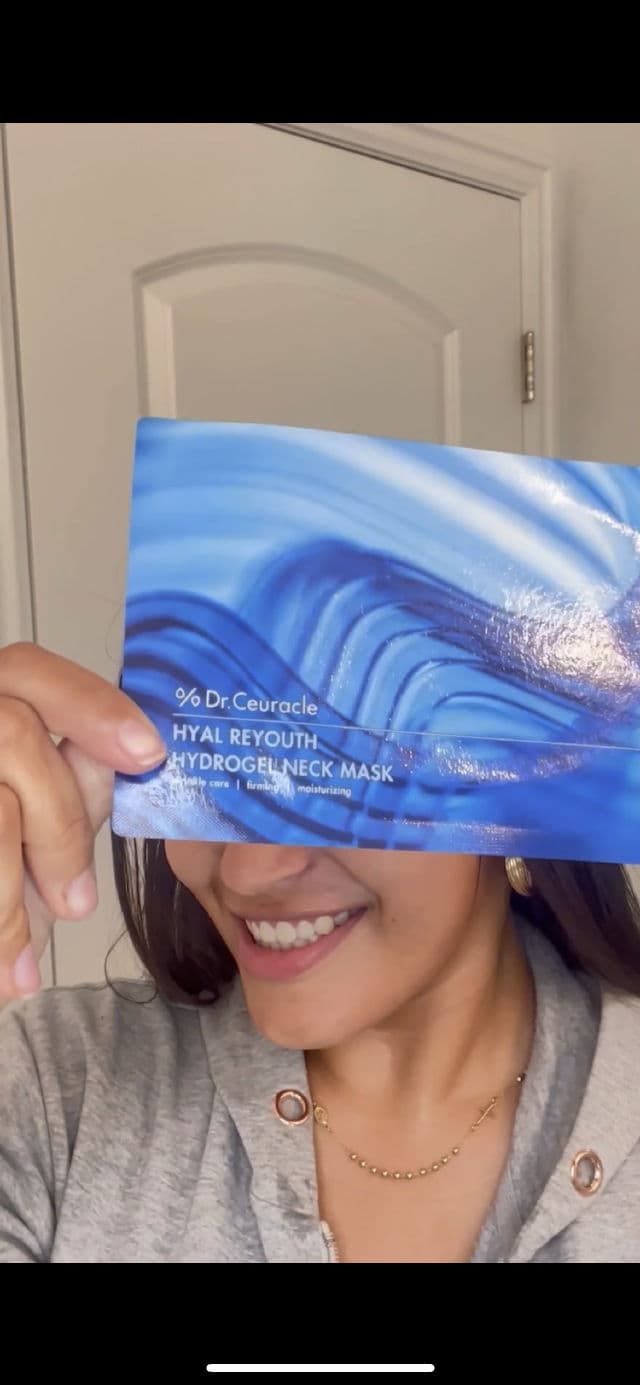 Dr. Ceuracle Hyal Reyouth Hydrogel Neck Mask review photo by CindyCuidaTuPiel