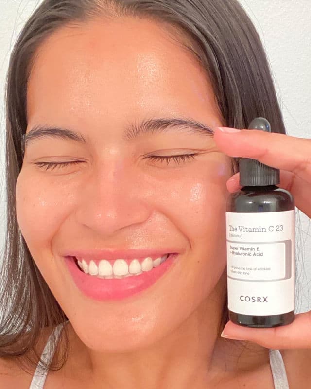 COSRX The Vitamin C23 Serum review photo by CindyCuidaTuPiel