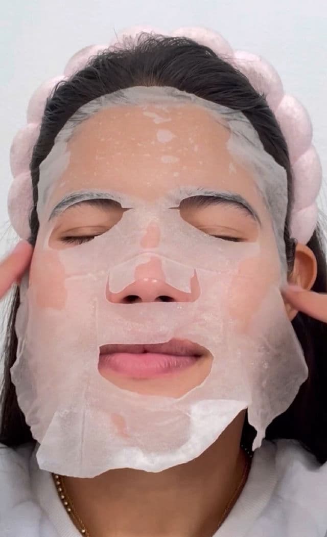 Mary&May Collagen Peptide Vital Mask review photo by CindyCuidaTuPiel