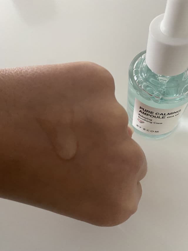 BY ECOM Pure Calming Ampoule review photo by CindyCuidaTuPiel