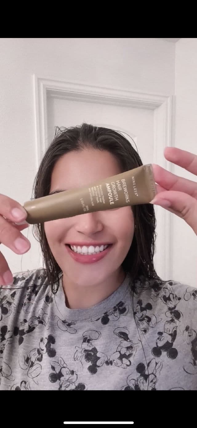 NINELESS Breworks Hair Growth Ampoule review photo by CindyCuidaTuPiel