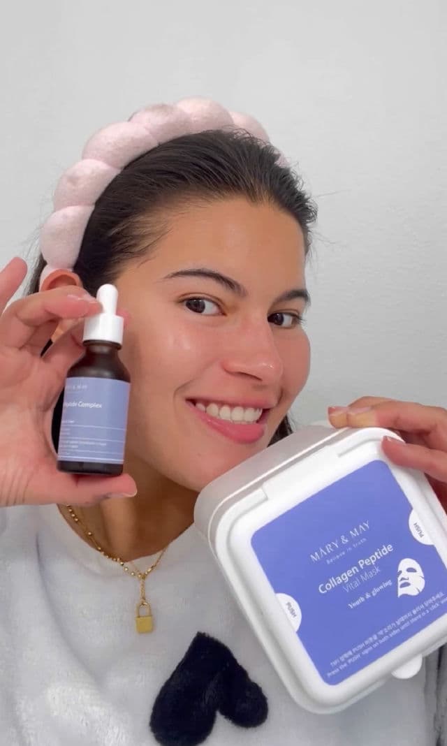 Mary&May Collagen Peptide Vital Mask review photo by CindyCuidaTuPiel