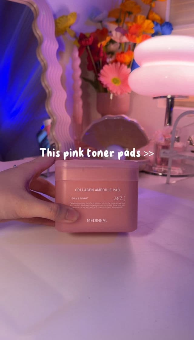 MEDIHEAL Collagen Ampoule Pad   review photo by lovezhia