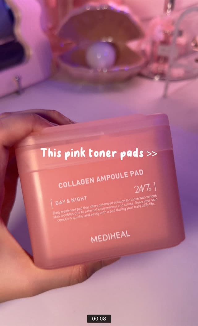 MEDIHEAL Collagen Ampoule Pad   review photo by lovezhia