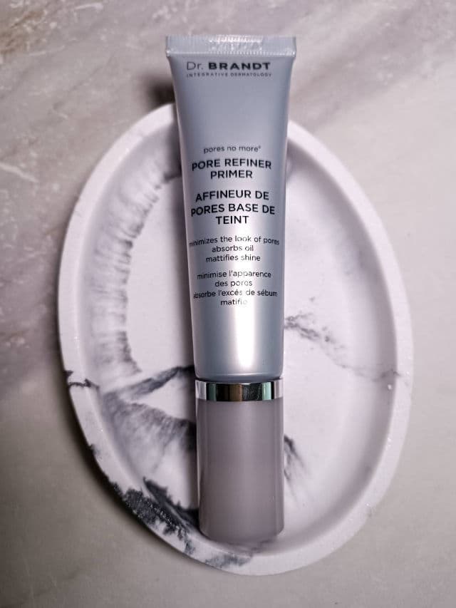 Dr. Brandt Pores No More Pore Refiner review photo by Cinthiadosamples
