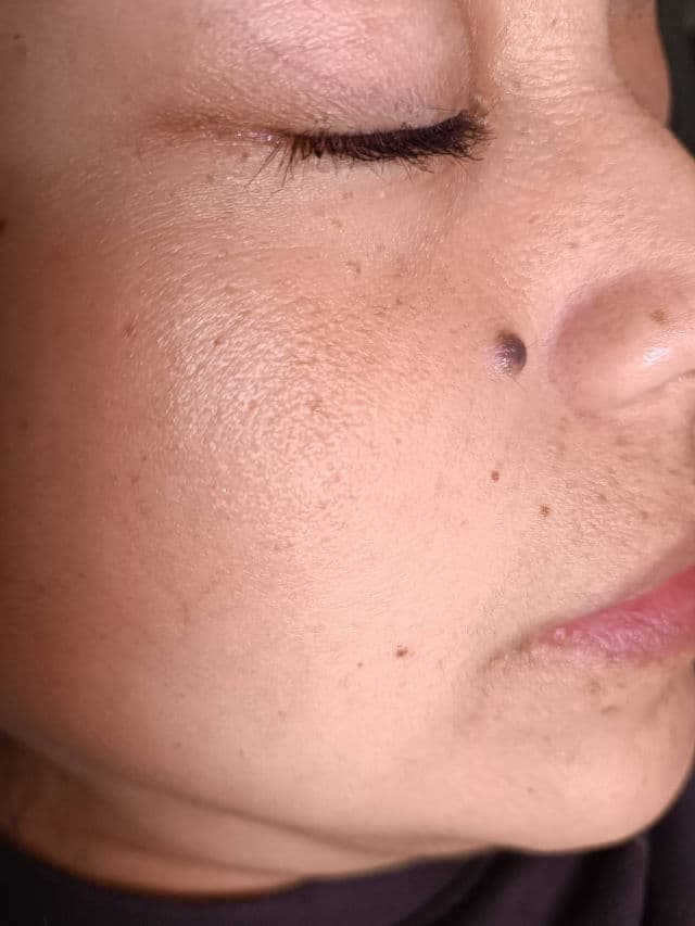 Dr. Brandt Pores No More Pore Refiner review photo by Cinthiadosamples