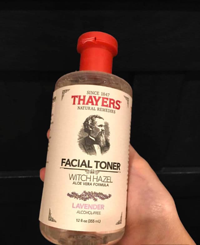 Thayers Facial Mist Witch Hazel Aloe Vera Formula Lavender review photo by Cinthiadosamples