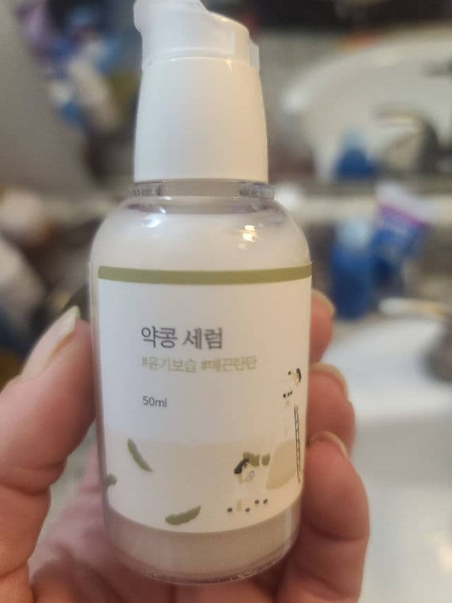 Round Lab Soybean Serum review photo by Kpair