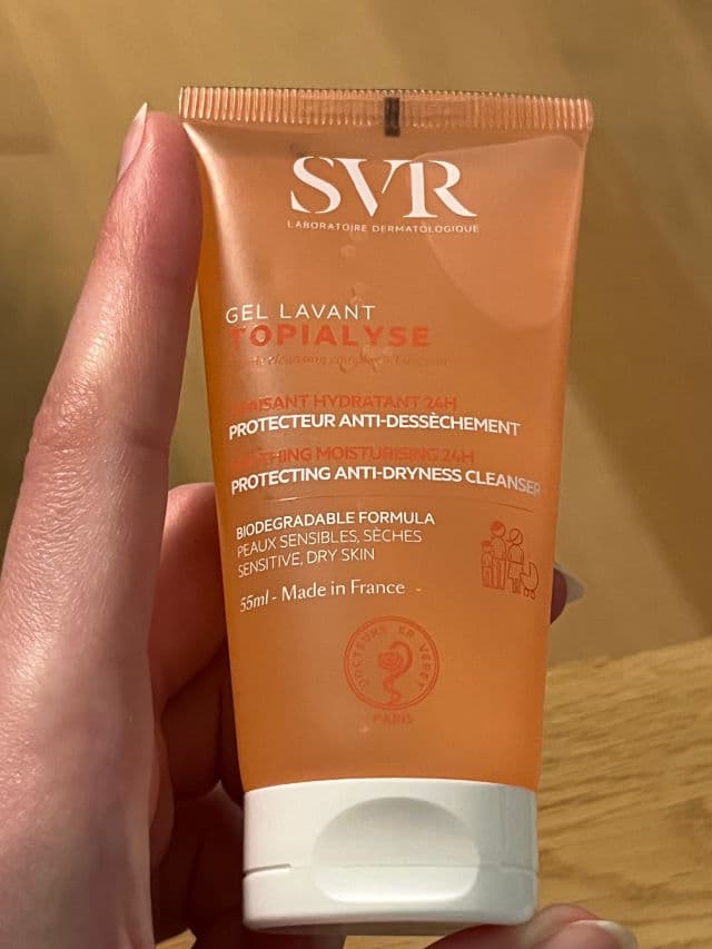 SVR Topialyse Gel Lavant review photo by chaaarlootteee
