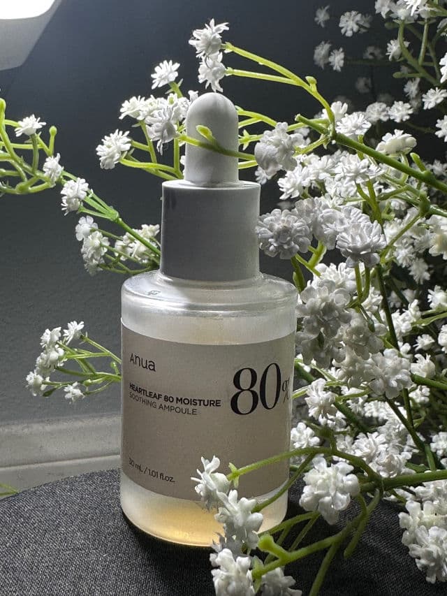 Heartleaf 80% Soothing Ampoule product review