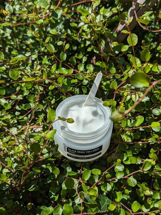 Coxir Black Snail Collagen Cream review photo by Viia