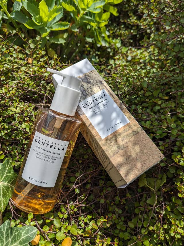 Madagascar Centella Light Cleansing Oil product review