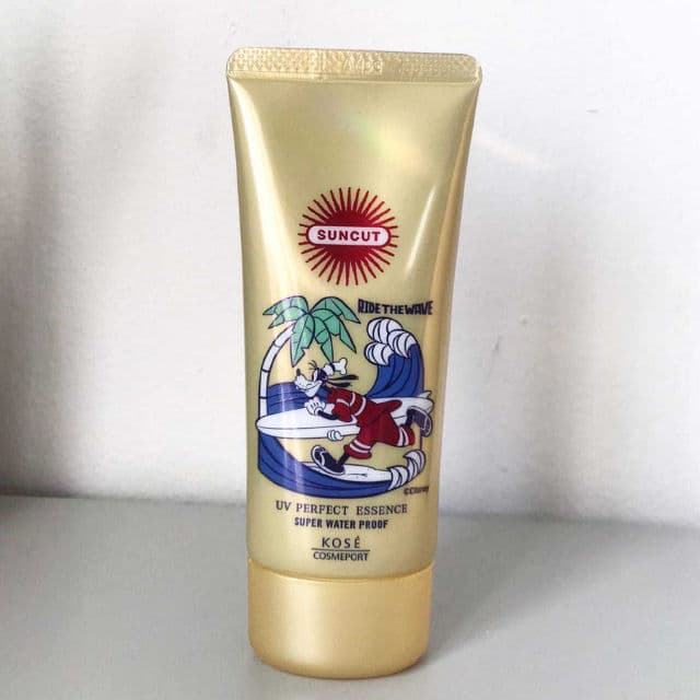 Cosmeport Suncut UV Essence Super Waterproof product review