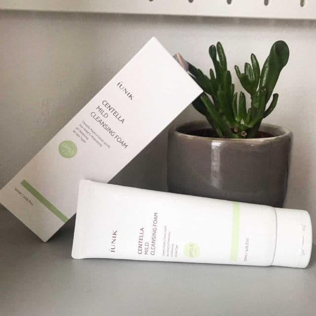 Iunik Centella Mild Cleansing Foam review photo by Viia