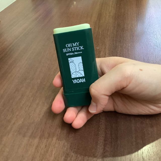 Yadah Oh My Sun Stick SPF50+ PA++++ review photo by Viia