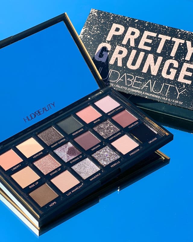 Huda Beauty Pretty Grunge Eyeshadow Palette review photo by alyssam26