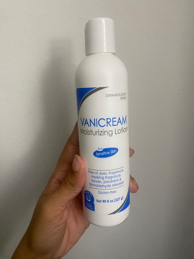 Vanicream Moisturizing Lotion for Sensitive Skin - Fragrance Free review photo by leel333