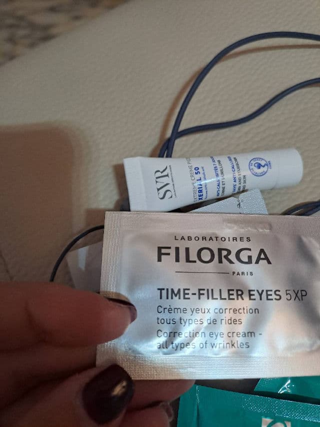 Filorga Time-Filler Night Multi-Correction Wrinkle Night Cream review photo by Cosymakeup15