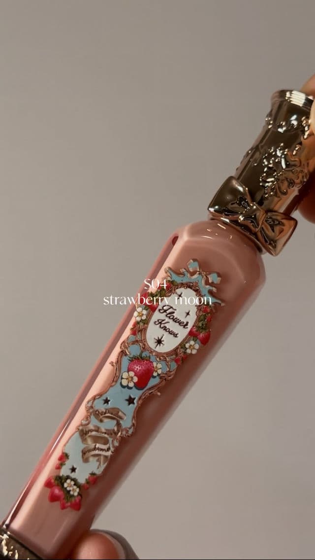 Flower Knows Strawberry Rococo Cloud Lip Cream - Tiny Tulip review photo by ugcbyriya