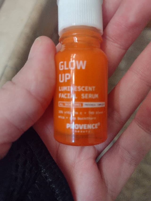 Provence Beauty Glow Up Luminescent Facial Serum  review photo by Bangbangninergang
