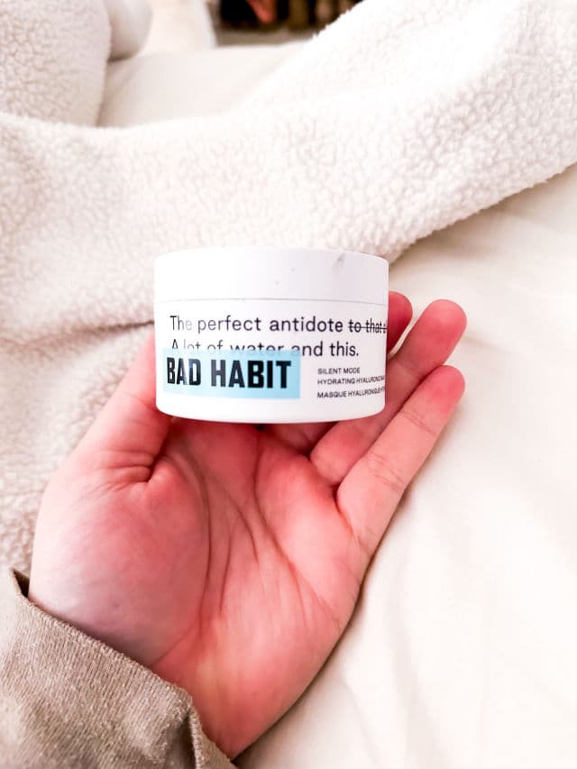 BAD HABIT Silent Mode Hydrating Hyaluronic Mask	 review photo by bayleigh99