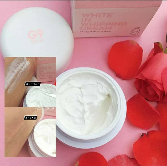 G9 SKIN White In Whipping Cream review photo by haniyakhan24