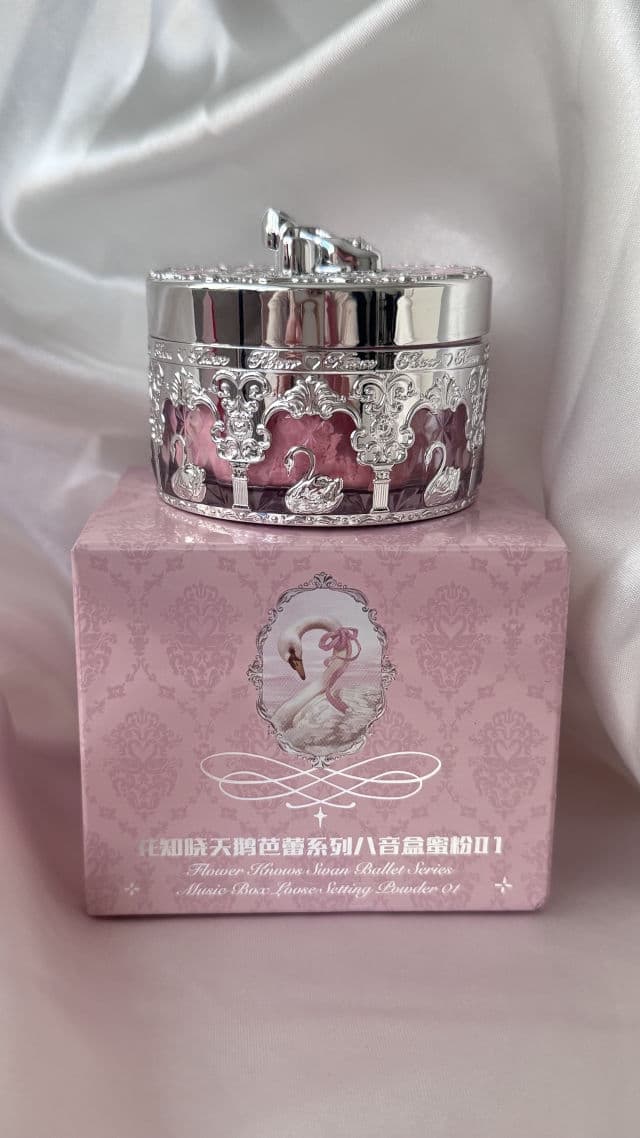 Flower Knows 01 Pearl Snowflake review photo by Laurag
