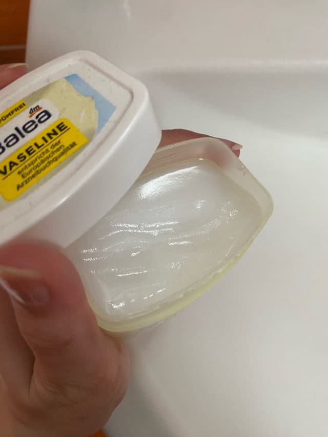 Balea Vaseline review photo by vendul