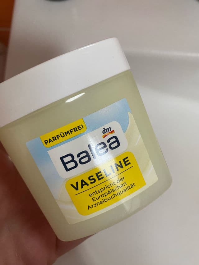 Balea Vaseline review photo by vendul