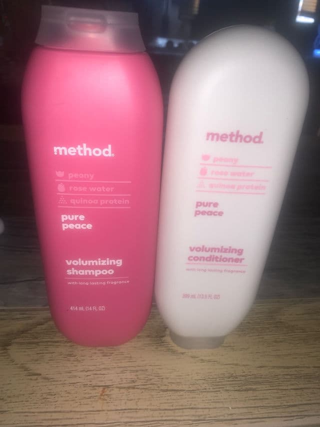 Method Pure Peace Volumizing Conditioner review photo by kshey34