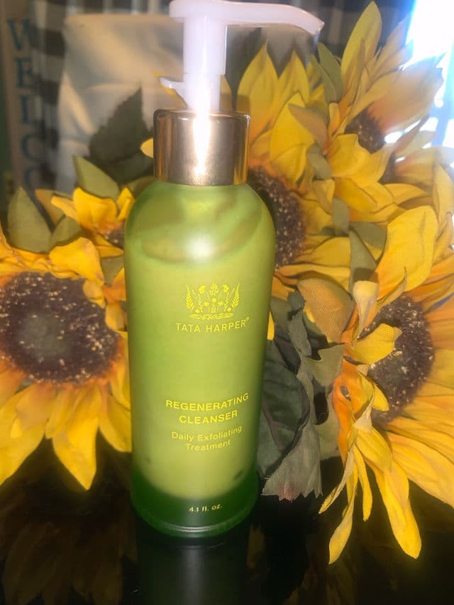 Tata Harper Regenerating Exfoliating Cleanser review photo by kshey34