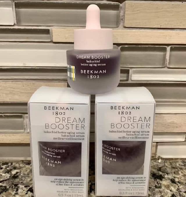 Beekman 1802 Dream Booster Bakuchiol Beta-Retinol Better Aging Serum review photo by NanayJessz