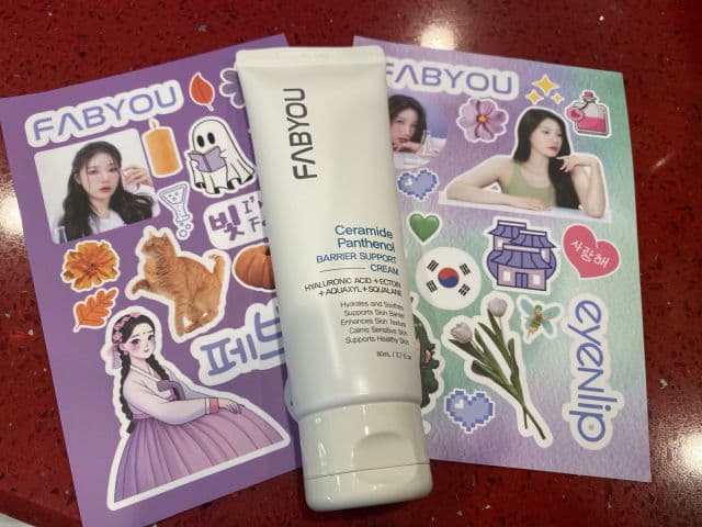 FabYou Ceramide Panthenol Barrier Support Cream review photo by luckymom77777