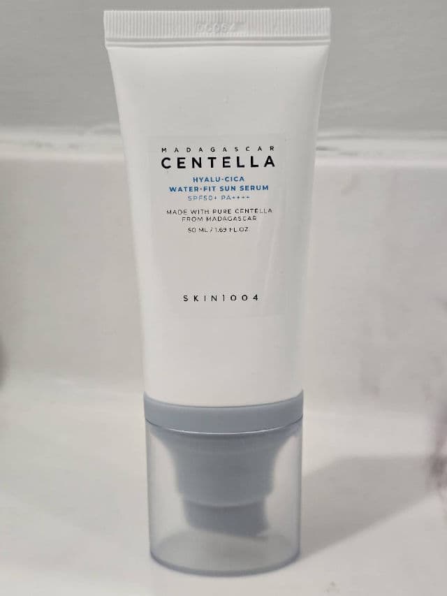 Madagascar Centella Hyalu-Cica Water-Fit Sun Serum SPF50+ PA++++ product review